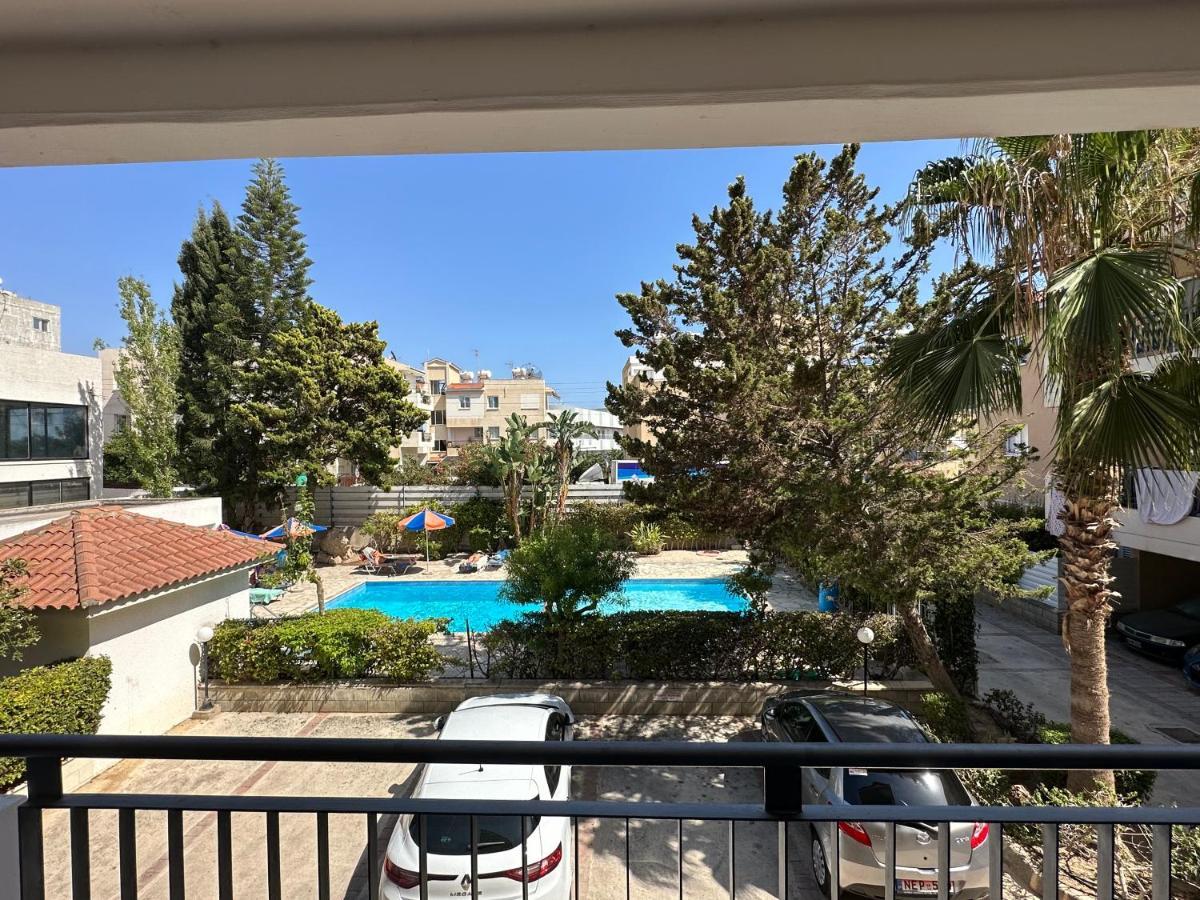 Kato Paphos Apartment Buitenkant foto